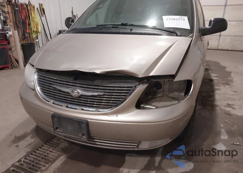 2003 Chrysler Town & Country Lxi from USA, damaged, VIN 2C4GP54L93R225281